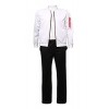 Piccodos Valhalla Costume Baruhara Hanemiya Kazutora Outfit Tokyo Revengers Toman Ensemble Veste Pantalons Cosplay Costume Bl