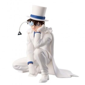Conan Detective KID THE PHANTOM THIEF - KUROBA KAITO - Chokonose Statue Collection Premium Prize Figure Japan - Multicolore -