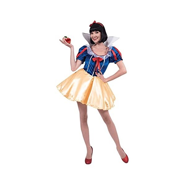 ORION COSTUMES Tenue de déguisement de Blanche Neige classique pour femmes