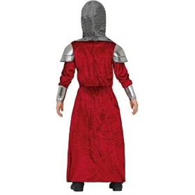 Fiestas Guirca Déguisement de Chevalier médiéval pour Enfant Fille 7-9 ans