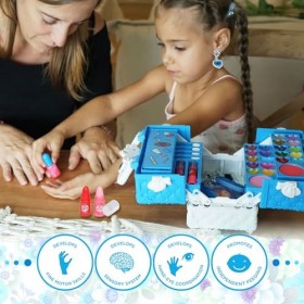 Jouet de maquillage pour fille - Jouet de maquillage pour enfant - Princesse