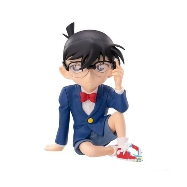 Conan Detective EDOGAWA Chokonose Statue Collection Premium Prize Figure Japan – Multicolore – 8 cm