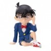 Conan Detective EDOGAWA Chokonose Statue Collection Premium Prize Figure Japan – Multicolore – 8 cm