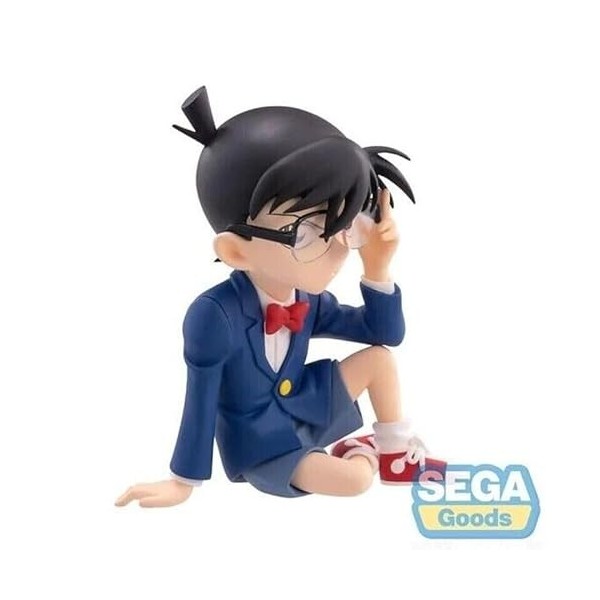 Conan Detective EDOGAWA Chokonose Statue Collection Premium Prize Figure Japan – Multicolore – 8 cm