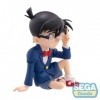 Conan Detective EDOGAWA Chokonose Statue Collection Premium Prize Figure Japan – Multicolore – 8 cm