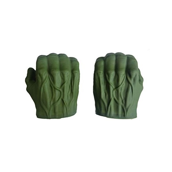 Gants de super-héros - Vert/Hulk - ENFANT