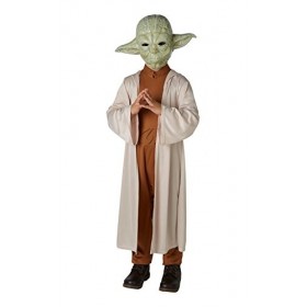 Rubies - Star Wars- Déguisement Luxe Yoda avec Masque - Taille M- ST-630877M