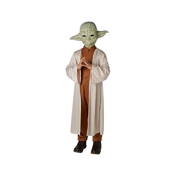 Rubies - Star Wars- Déguisement Luxe Yoda avec Masque - Taille M- ST-630877M