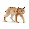 Schleich 14822 Lynx, dès 3 ans, Wild Life - figurine, 9,2 x 3 x 5 cm