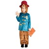 amscan 9906208 Paddington Bear Deluxe Costume de luxe pour enfant 4-6 ans, unisexe, multicolore, taille M 4-6 ans 