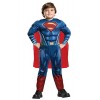 Rubies Costume Superman pour enfant Produit officiel DC Justice League, Small Age 3-4 ans, 104 cm