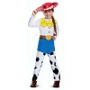 Disney officiel Costume Jessie Toy Story Classique, Déguisement Cowgirl Fille en taille XS