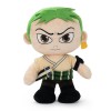 One Piece - Peluche One Piece Live Action Series Protagonists 24-27cm - Luffy, Zoro, Nami - Super Soft Quality Zoro 