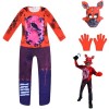 FNAF Costume dHalloween FNAF Security Breach Cosplay Fazbears Piazzaria Costume Halloween Cosplay pour enfants