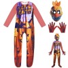 FNAF Costume dHalloween FNAF Security Breach Cosplay Fazbears Piazzaria Costume Halloween Cosplay pour enfants