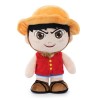 One Piece - Peluche One Piece Live Action Series Protagonists 24-27cm - Luffy, Zoro, Nami - Super Soft Quality Zoro 