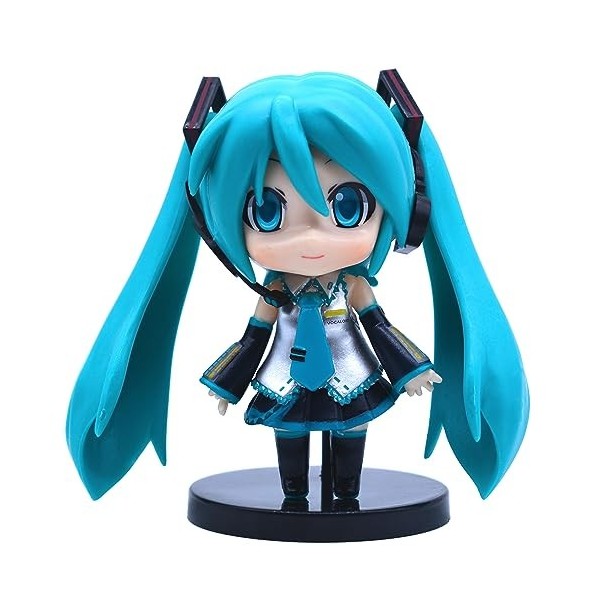 Indorasen Personnages danime Miku Figurine vert 