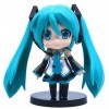 Indorasen Personnages danime Miku Figurine vert 