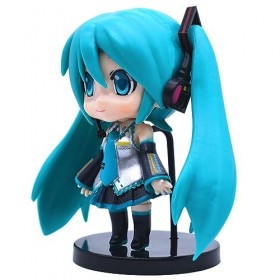 Indorasen Personnages danime Miku Figurine vert 