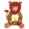 "LION" jumpsuit, headpiece - 90 cm / 1-2 Years 