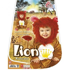 "LION" jumpsuit, headpiece - 90 cm / 1-2 Years 