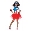 Rubies officielle Captain America + Masque Filles Déguisement Marvel Superhero Costume pour enfant