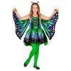 "BUTTERFLY" tutu dress, wings, antennas - 128 cm / 5-7 Years 