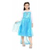 Costume - carnaval - Halloween - fille - garde - bleu - taille 130-5/6 ans - idée cadeau pour Noël et anniversaire