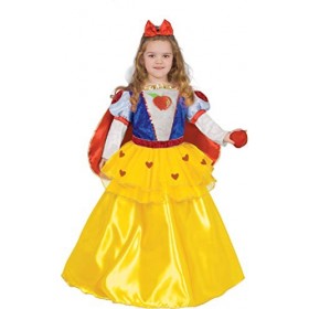 Ciao Biancaneve Costume Bambina Taglia 3-4 Anni , Giallo/Rosso/Blu, Fille