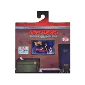 Neca Elvira, Mistress of The Dark Figurine Toony Terrors Elvira on Couch 15 cm