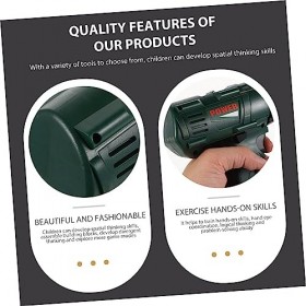 Toyvian 1 Jeu Outil De Réparation De Simulation Jouet De Jeu De Rôle Outil De Restauration Jouet dentretien Dingénierie Jou