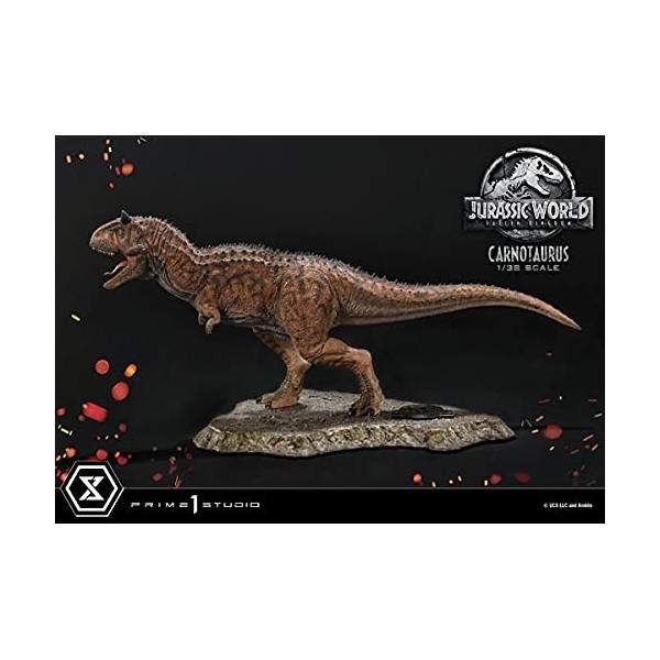 Jurassic World: Fallen Kingdom Statuette PVC Prime Collectibles 1/38 Carnotaurus 16 cm