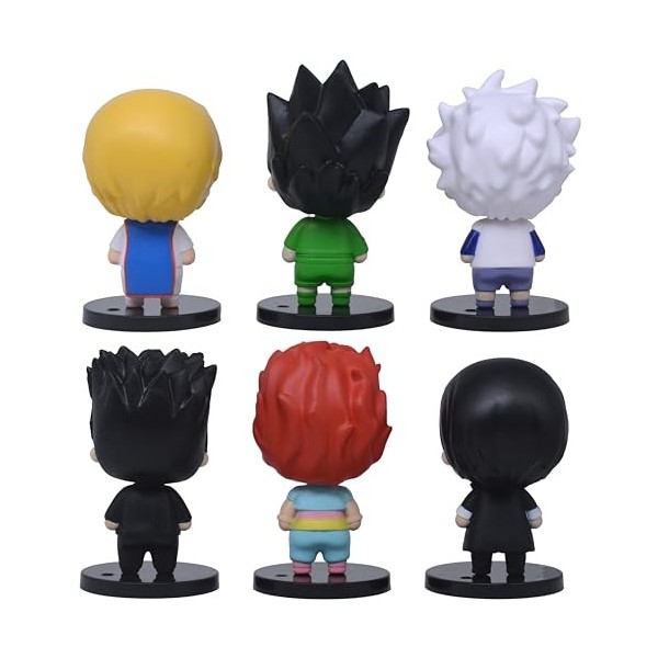 Indorasen Anime Characters Chibi Kakashi Figure A