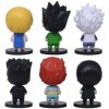 Indorasen Anime Characters Chibi Kakashi Figure A