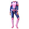 Tongyundacheng My Hero Academia Costume dOchaco Uraraka Combinaison avec impression 3D pour femme et fille