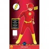 Rubies Costume officiel DC Superhero The Flash Deluxe pour enfant Taille 5-6 ans