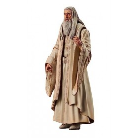 DIAMOND SELECT TOYS Le Seigneur des Anneaux : Figurine Saruman