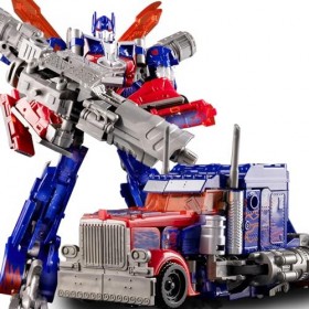 Transformers Toys Optimus Prime, Transformers Optimus Prime Jouet, Figurines daction Voiture déformée, Robot de Voiture défo