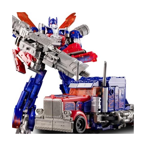 Transformers Toys Optimus Prime, Transformers Optimus Prime Jouet, Figurines daction Voiture déformée, Robot de Voiture défo