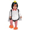 CAT01 - Costume Bebe Pinguin 12-24 mois