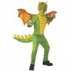 Bristol Novelty 700926XL000 Costume de dragon pour enfant Multicolore