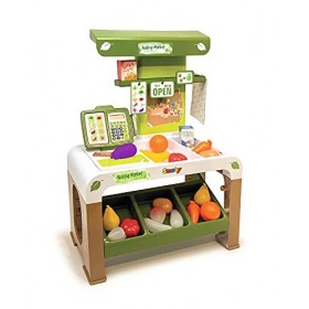 Smoby Marché Biologique, 350200, Multicolore