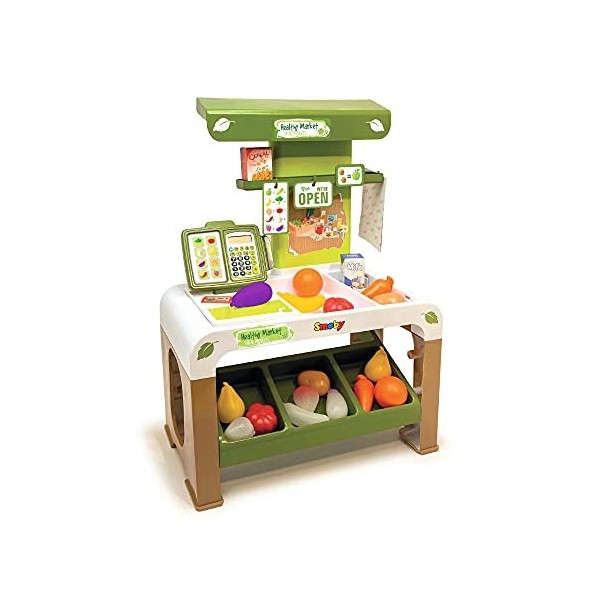 Smoby Marché Biologique, 350200, Multicolore