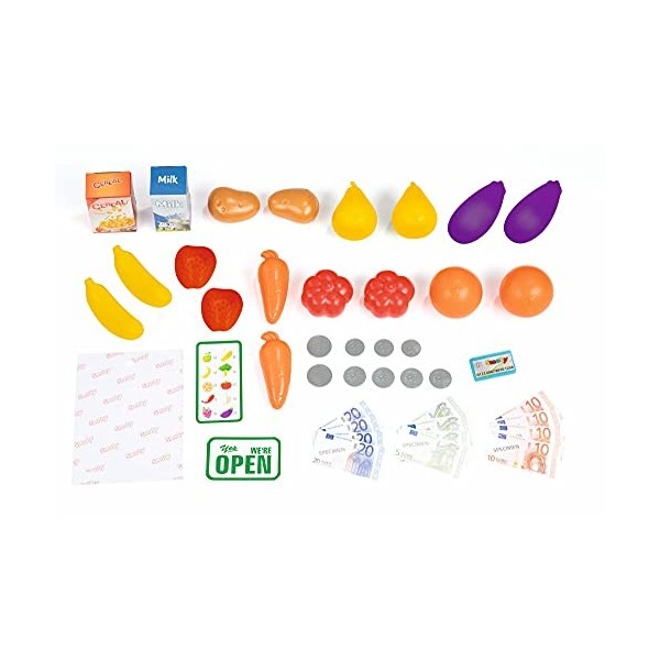 Smoby Marché Biologique, 350200, Multicolore