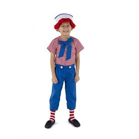 Dress Up America Garçon de chiffon Costume