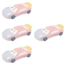 ibasenice 4 Pièces Jouet De Téléphone Portable pour Enfants Accessoires De Jeu pour Enfants pour Voiture Jouets pour Filles J