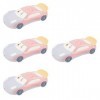 ibasenice 4 Pièces Jouet De Téléphone Portable pour Enfants Accessoires De Jeu pour Enfants pour Voiture Jouets pour Filles J