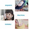 ibasenice 4 Pièces Jouet De Téléphone Portable pour Enfants Accessoires De Jeu pour Enfants pour Voiture Jouets pour Filles J