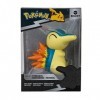 Pokémon PKW2949 – Figurine en vinyle – Feurigel, figurine officielle à collectionner, 8 cm