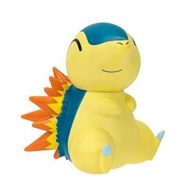 Pokémon PKW2949 – Figurine en vinyle – Feurigel, figurine officielle à collectionner, 8 cm